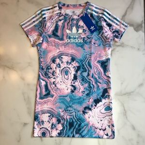 adidas marble dress
